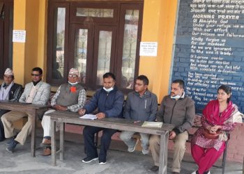 सन्त निरंकारी मण्डल टीकापुरद्वारा ४ कोठे भवन निर्माणको सामाजिक लेखा परिक्षण सम्पन्न