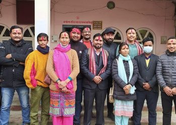 आचार्यको अध्यक्षतामा प्रेस चौतारी कैलालीको कार्य समिति सर्वसम्मत चयन