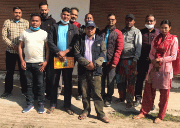 कैलालीको टीकापुरमा प्रेस सेन्टर नेपालको शाखा गठन