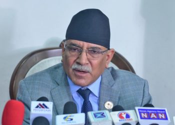 एमसीसी पास भएकोमा खुसी छु, देश दुर्घटनाबाट बच्यो ‘प्रचण्ड’