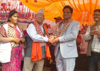 कञ्चनपुर बेदकोटका मेयर चन्दले गरे समाजवादीमा प्रवेश