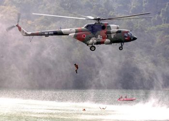 नेपाली सेना र अमेरिकी सेनाबीच संयुक्त सैन्य अभ्यास