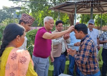 सुदूरपश्चिम जनता समाजवादी पार्टीका सचिव एमालेमा प्रवेश