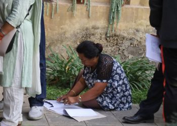 ३५ हजार २२१ पदका लागि १ लाख २३ हजार ४ सय जना प्रतिस्पर्धामा