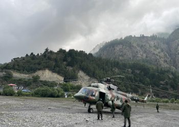 सोमबार बिहानैदेखि तारा एयरको खोजी सुरु, तस्बिरहरु