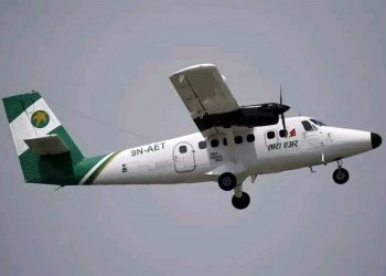 भेटियो हराइरहेको तारा एयरको विमान