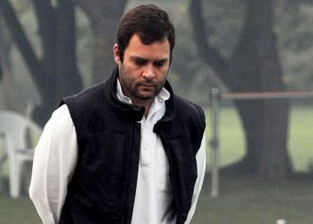 भारतीय कांग्रेस नेता राहुल गान्धी काठमाडौंमा