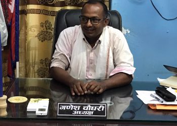 जानकी गाउँपालिका अध्यक्ष चौधरीले गरे पत्रकारसंग छलफल