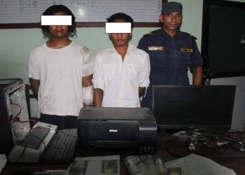 कैलालीमा नक्कली नोट छाप्ने मेसिनसहित दुई जना पक्राउ