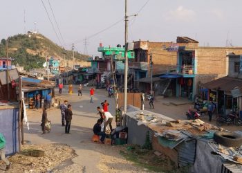 खानेपानीको चरम अभाव