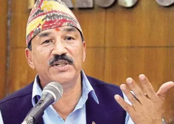 शालिक राखेर राजा फर्कंदैनन्ः कमल थापा