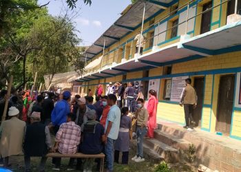 बाजुरामा मतदान सुरू