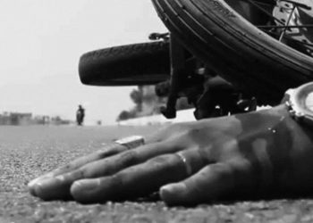 कैलालीमा मोटरसाइकल दुर्घटना हुँदा एकको मृत्यु