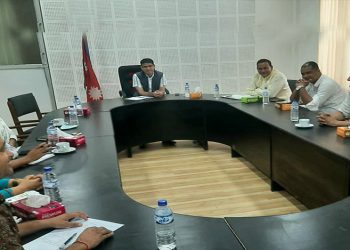 बजेटको विरोध नगर्न सांसदहरूलाई माओवादी केन्द्रको निर्देशन