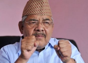 आफैले घोषणा गरेको नेकपा एकता राष्ट्रिय                                                 अभियान पार्टीबाट वामदेव गौतम निष्कासित