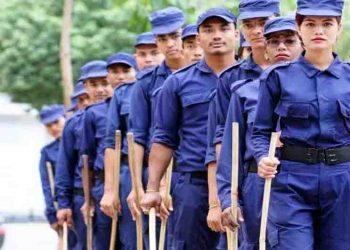 सुदूरपश्चिमका लागि  साढे ११ हजार म्यादी प्रहरी