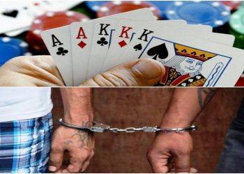 जनप्रतिनिधिसहित ११ जना जुवाडे प्रक्राउ, ४ लाख बढी रकम बरामद