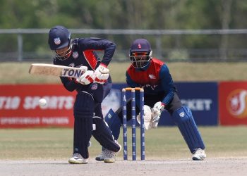 एकदिवसीय श्रृङखलाको उपाधिका लागि यूएईसँग प्रतिस्पर्धा गर्दै नेपाल