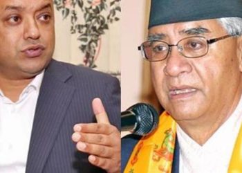 कांग्रेस संसदीय दलको निर्वाचन आज, सभापति देउवा र महामन्त्री थापा मैदानमा