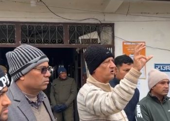 कैलालीको गोदावरीमा एमालेको बिरोध तेस्रो दिन पनि जारी