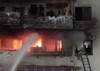 भारतको झारखण्डमा आगलागीमा परी १४ जनाको मृत्यु