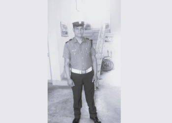 कैलालीमा ट्राफिक प्रहरी धामीको दुर्घटनामा परी मृत्यु