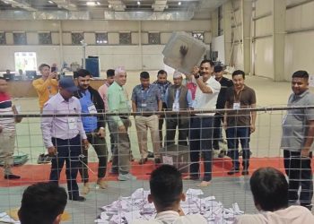 चितवन-२ मा मतगणना सुरु