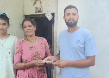 स्व. पत्रकार जेपी जोशीको परिवारलाई आर्थीक सहयोग