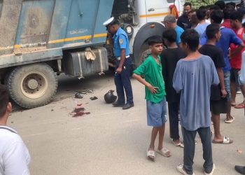 कैलालीमा सवारी दुर्घटना, १८ वर्षीय किशोर घाइते