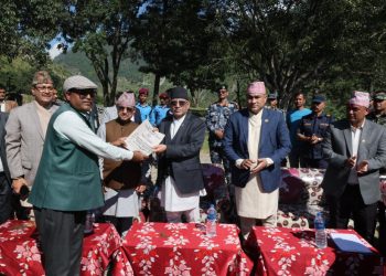 भूकम्प पीडितलाई तत्काल प्रतिपरिवार ५० हजार दिने प्रधानमन्त्रीको घोषणा