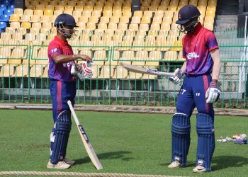 पुरुष क्रिकेटको क्वार्टरफाइनलमा नेपालले भारतसँग खेल्ने