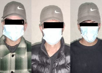 कैलालीबाट लागुऔषधसहित तीन जना पक्राउ