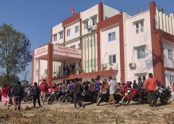 कैलाली जिल्लाको घोडाघोडी नगरपालिकामा तालाबन्दी