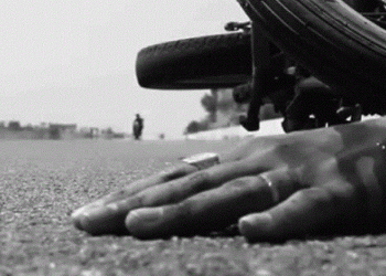 कैलालीमा मोटरसाइकल दुर्घटना हुदा एक जनाको मृत्यु