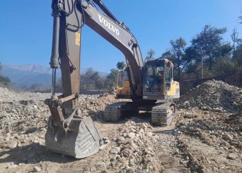 क्रसर उद्योगलाई पनि स्काभेटर खोलामा हाल्न अनुमति