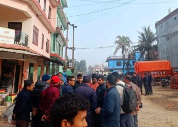 टीकापुरमा ईन्टरनेट कम्पनीको लापरबाहीले करेन्ट लागेर एक जनाको मृत्यु