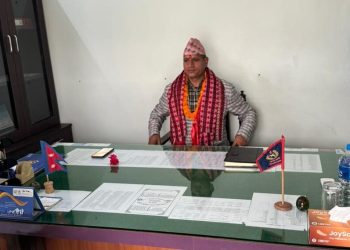 कैलाली प्रहरीको कमाण्डिङ सम्हाल्न एसपी विष्ट कार्यालयमा हाजिर