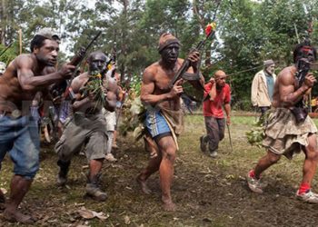 पपुवा न्यू गिनीमा गोली हानेर ६४ जनाको हत्या