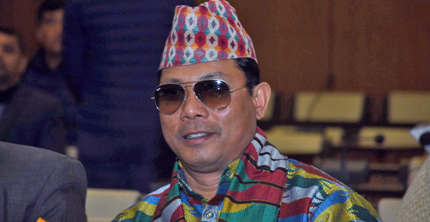 रेशम चौधरी पार्टी अध्यक्ष भएको जानकारी निर्वाचन आयोग पुग्यो