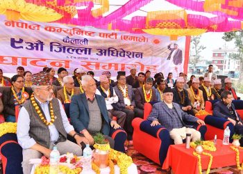 वर्तमान सरकार जनताप्रति उत्तरदायी बन्न सकेनः अध्यक्ष ओली