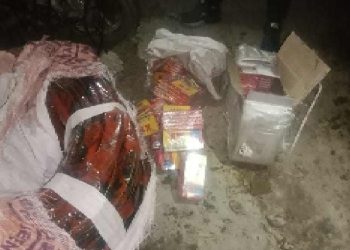 भजनीबाट डेढ लाख बराबरको भन्सार छलीका सामान बरामद