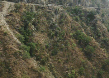 बैतडीमा भिरबाट लडेर एक पुरुष घाइते