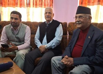 कांग्रेसले रविलाई फसाउन खोजेको छः अध्यक्ष ओली