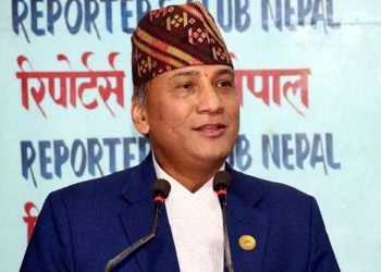 राप्रपा केन्द्रिय सदस्य श्रेष्ठमाथि कार्यालयमै कुटपिट