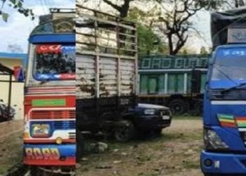 वीरगन्जमा ठुलो परिमाणमा भन्सार छलीका सामानसहित ५ वटा ट्रक नियन्त्रणमा