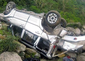 बैतडीमा कार दुर्घटना हुँदा २ जना घाइते