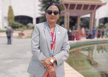 नाउपा अध्यक्ष रञ्जिताले गरिन् राज्यमन्त्रीलाई कारबाही