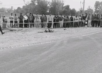 जानकीमा गाडीको ठक्करबाट एक पुरुषको मृत्यु