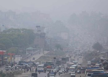काठमाडौं बन्यो विश्वकै प्रदूषित सहर