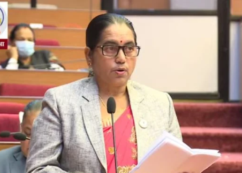 राष्ट्रियसभाको उपाध्यक्षमा विमला घिमिरे निर्वाचित